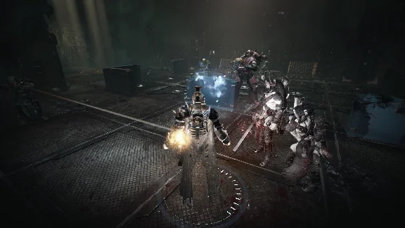 Warhammer 40,000: Inquisitor - Martyr Charybdis Outpost