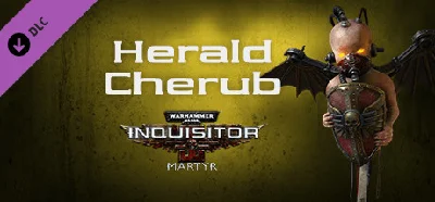 Warhammer 40,000: Inquisitor - Martyr Herald Cherub Pet