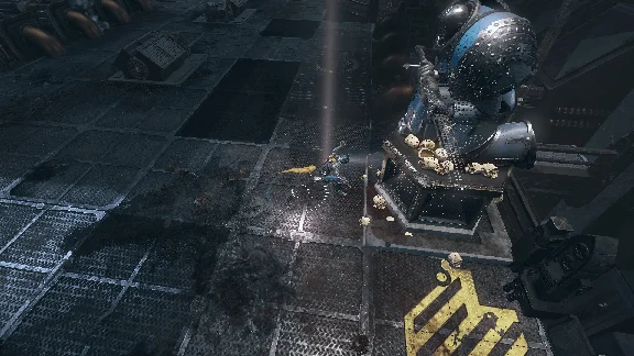 Warhammer 40,000: Inquisitor - Martyr - Reverence Emote