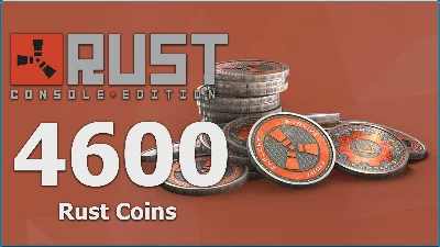 Rust Console Edition 4600 Rust Coins XBOX +Любой регион