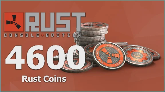 Rust Console Edition 4600 Rust Coins XBOX +Любой регион