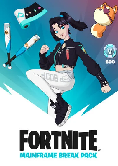 FORTNITE: «Mainframe BP» + 600 V-Bucks XBOX/PC🔑