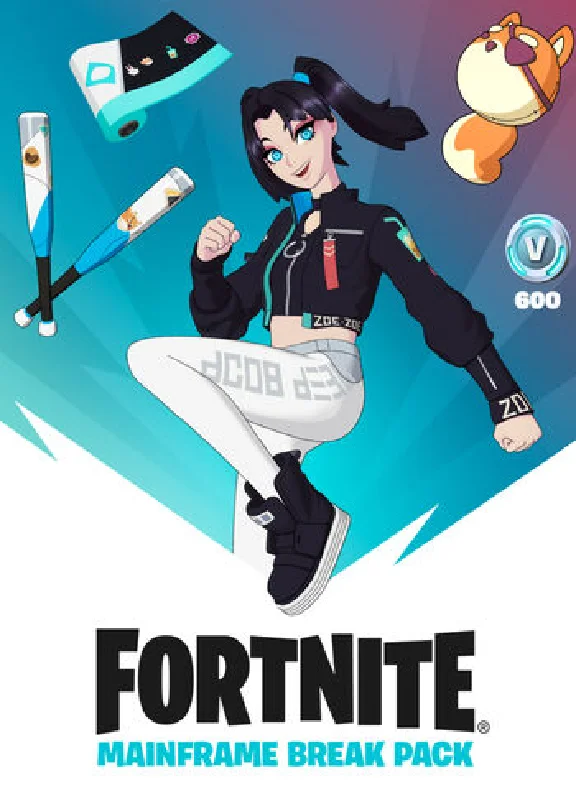FORTNITE: «Mainframe BP» + 600 V-Bucks XBOX/PC🔑