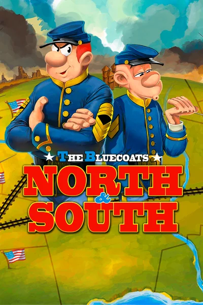 THE BLUECOATS: NORTH & SOUTH XBOX / PC  КЛЮЧ🔑
