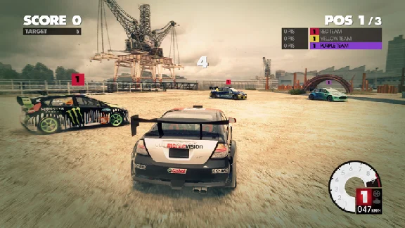 DiRT 3 (Colin McRae) - Ключ активации (GFWL CD-KEY)
