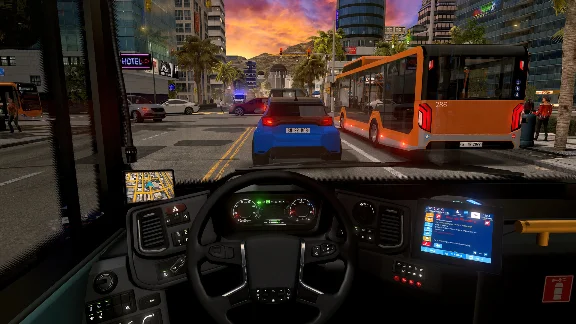 Bus Driving Sim 22 💎 STEAM GIFT FOR RUSSIA