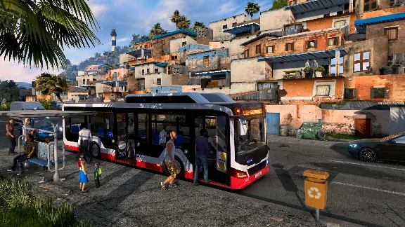 Bus Driving Sim 22 💎 STEAM GIFT FOR RUSSIA