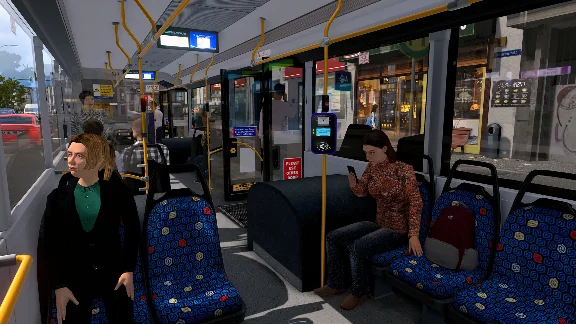 Bus Driving Sim 22 💎 STEAM GIFT FOR RUSSIA