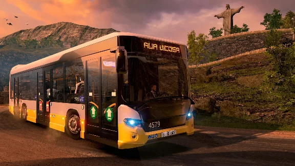 Bus Driving Sim 22 💎 STEAM GIFT FOR RUSSIA
