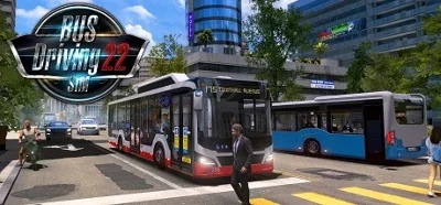 Bus Driving Sim 22 💎 STEAM GIFT FOR RUSSIA