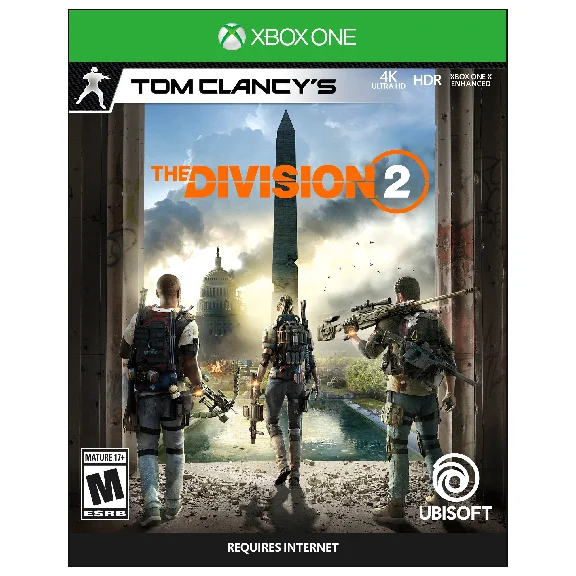 MK11,Division2,WITCHER 3,Contra (XBOX Rental)