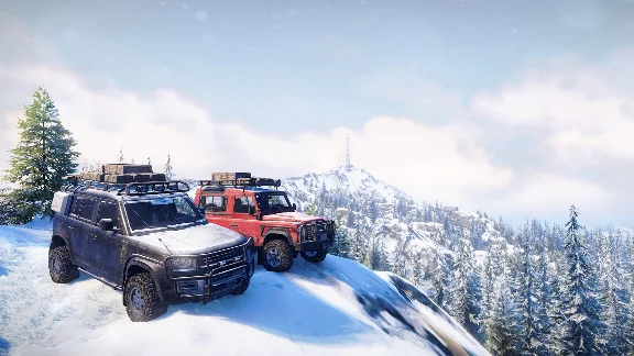 SnowRunner - Land Rover Dual Pack XBOX [ Code🔑 Key ]