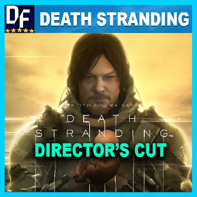 DEATH STRANDING DIRECTOR´S CUT STEAM-GLOBAL ACCOUNT