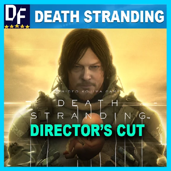 DEATH STRANDING DIRECTOR´S CUT STEAM-GLOBAL ACCOUNT