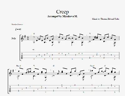 Radiohead - Creep