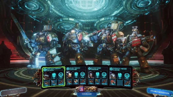 Warhammer 40,000: Chaos Gate - Daemonhunters ⭐ STEAM ⭐