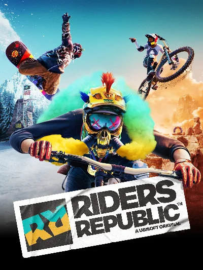 Riders Republic (Account rent Uplay) GFN, VK Play