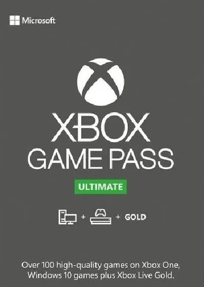 Xbox Game Pass Ultimate (12 месяцев)+Multiplayer