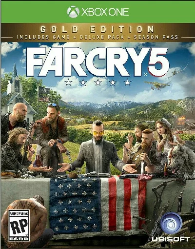 🌍 Far Cry 5 Gold Edition XBOX KEY 🔑 + GIFT 🎁