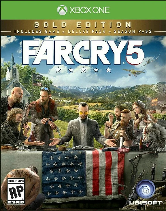 🌍 Far Cry 5 Gold Edition XBOX KEY 🔑 + GIFT 🎁