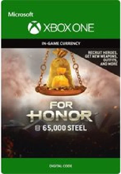 FOR HONOR 65 000 STEEL Credits Pack XBOX