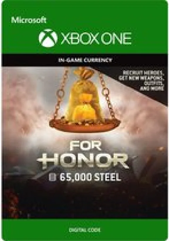FOR HONOR 65 000 STEEL Credits Pack XBOX