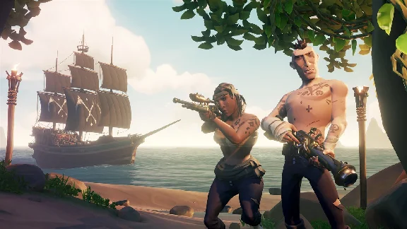 🥕🥕Steam💀SEA OF THIEVES💀on-line🥕🥕