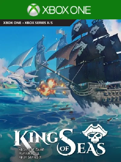 KING OF SEAS XBOX ONE & SERIES X|S🔑KEY
