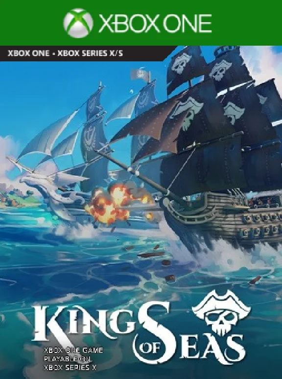 KING OF SEAS XBOX ONE & SERIES X|S🔑KEY