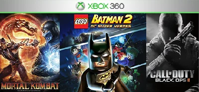 Mortal Kombat 9 / Black Ops 2 +2игры | XBOX 360 | общий