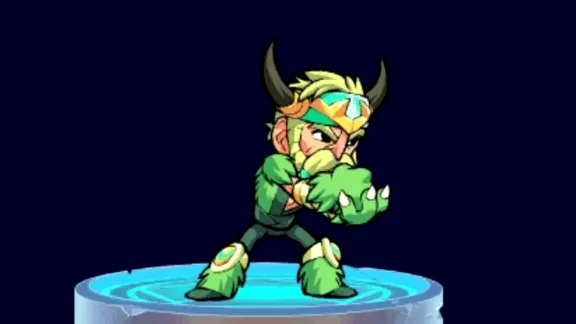Brawlhalla. RPS emote - SCISSORS