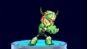 Brawlhalla. RPS emote - SCISSORS