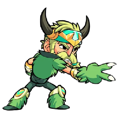 Brawlhalla. RPS emote - SCISSORS