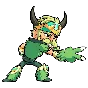 Brawlhalla. RPS emote - SCISSORS