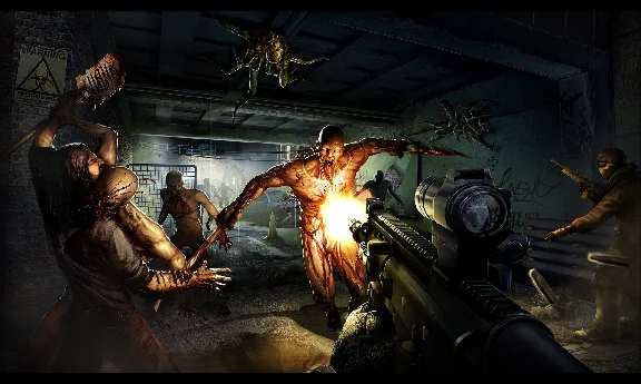 Killing Floor 2 + The Escapists 2 | Online | +Mail 🔥