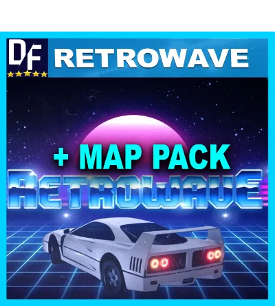 Retrowave + MAP PACK ✔️STEAM Account
