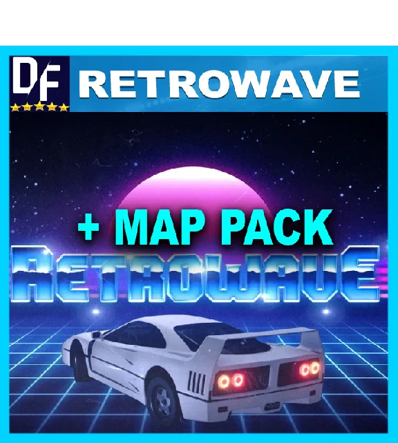 Retrowave + MAP PACK ✔️STEAM Account