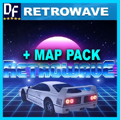 Retrowave + MAP PACK ✔️STEAM Account