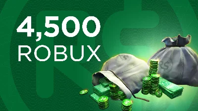 Roblox Gift Card - 4500 Robux | GLOBAL