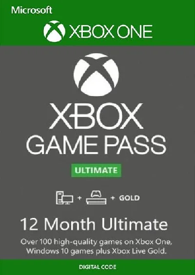 🟣 XBOX GAME PASS ULTIMATE 12 Months🌍PayPal
