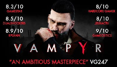 ✅ Vampyr  ✅Steam Global Key + Bonus