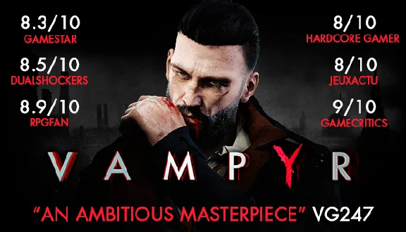 ✅ Vampyr  ✅Steam Global Key + Bonus