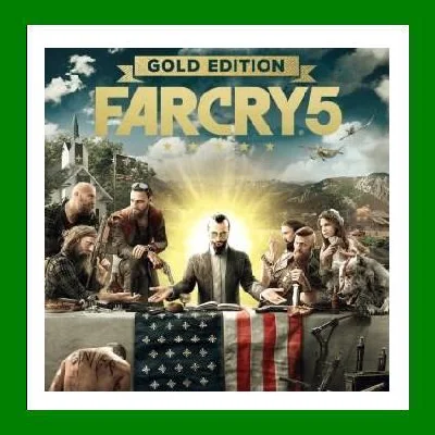 ✅Far Cry 5 - Gold Edition✔️Steam⭐0% Карты💳АКЦИЯ🎁