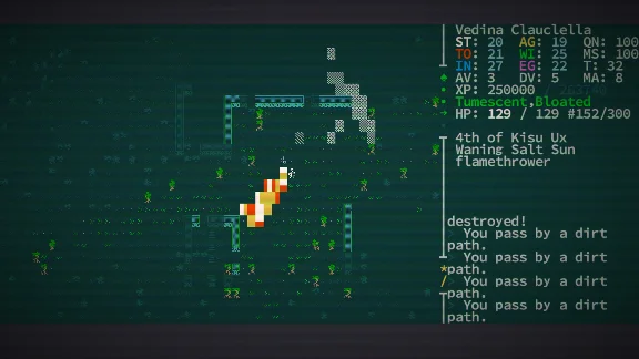 Caves of Qud 💎 STEAM GIFT FOR RUSSIA