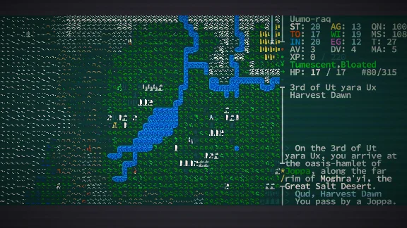 Caves of Qud 💎 STEAM GIFT FOR RUSSIA