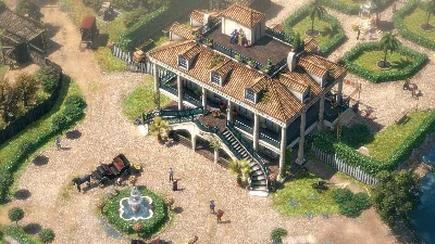 Desperados III Money for the Vultures Part 2 Five Steps