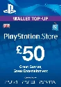 🕹️ PSN £ 50  (GBP) 💷UK💷 [Top-Up Wallet]