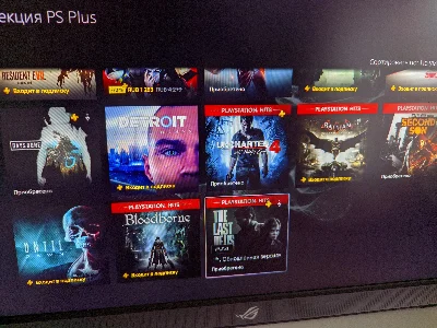 ✅PS Plus + топ игры Cyberpunk, Одни из нас 2, RDR 2