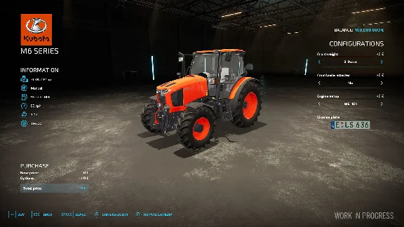 Farming Simulator 22 - Kubota Pack 💎 DLC STEAM GIFT RU