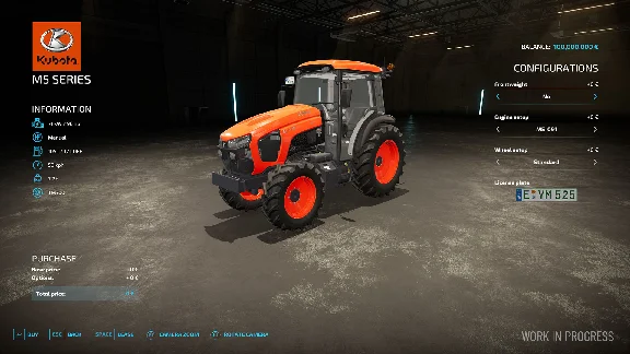 Farming Simulator 22 - Kubota Pack 💎 DLC STEAM GIFT RU